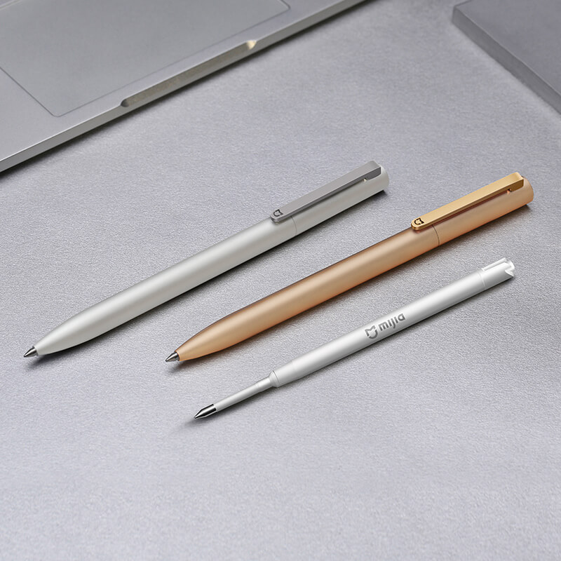 Mijia Metal Signature Pen -специфическое ядро ​​ручки Изображение 1