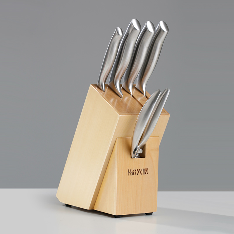 [Подарки в середине фестиваля]] шесть кухонных нож. Изображение 1
