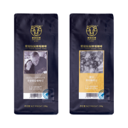 爱伲庄园 云南原产地有机精品咖啡豆中深度烘焙 250g/袋