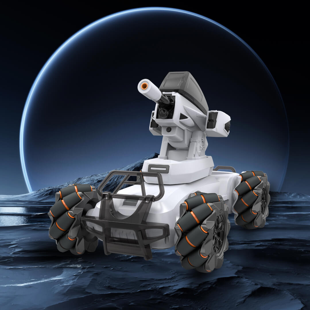 檬友 爆风主义互动遥控机甲 X2-基础（无摄像头）-金属黑