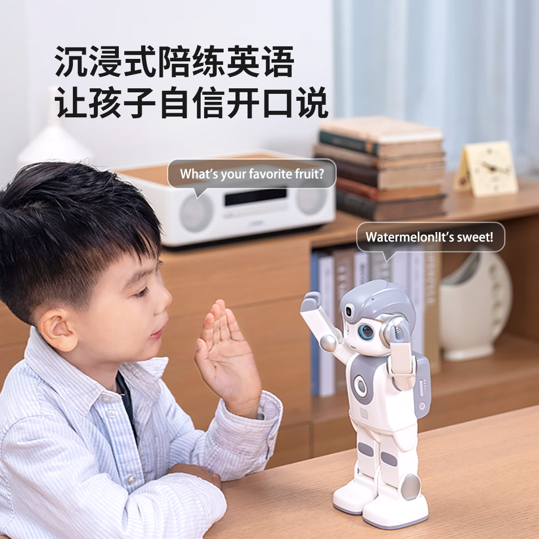 优必选AI悟空教育陪伴机器人