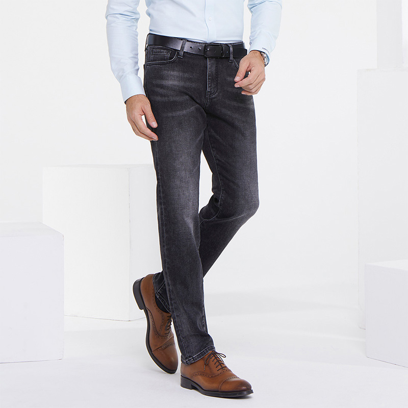 Mashang Intelly Induction Strate Straight Jeans Изображение 1