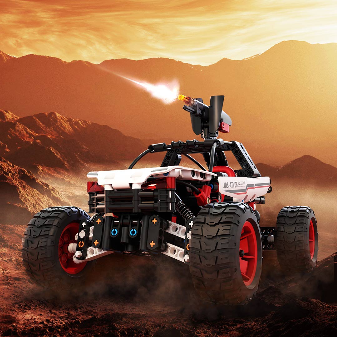 ONEBOT 木星黎明剑齿虎 积木