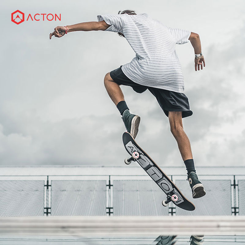 Acton Double -Head Skateboard Изображение 1