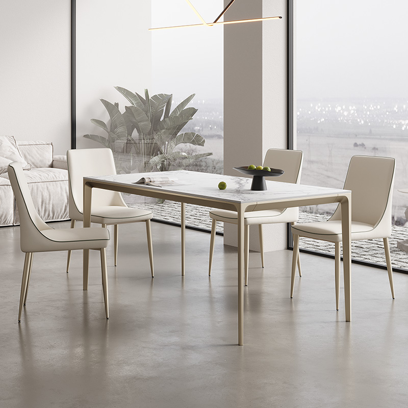 colyn岩板餐桌椅