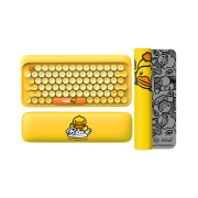 Lofree洛斐小黄鸭键盘笔记本电脑无线蓝牙机械键盘