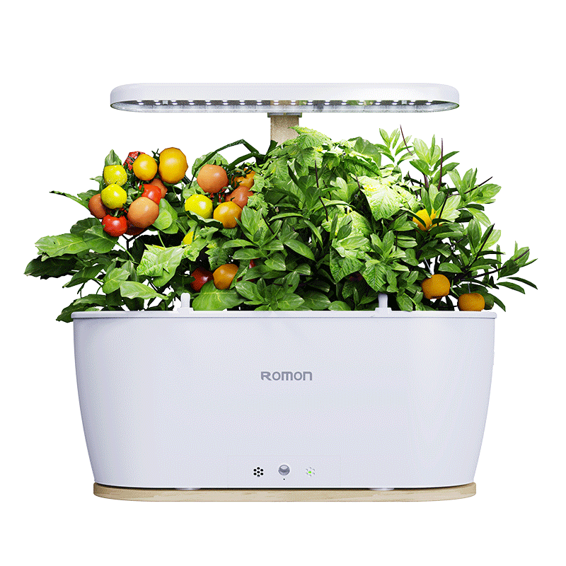 小米有品上新ai智能花盆,自动浇水开灯,监测湿度肥料,养花比养娃还细?