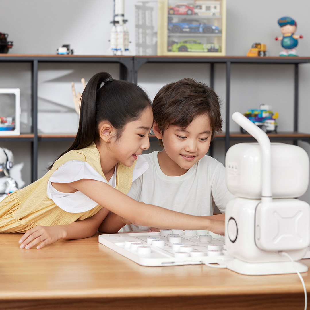 元萝卜 AI下棋机器人 中国象棋机器人 对弈 教学 打谱 银标标准版 太空白