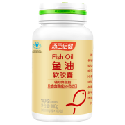 汤臣倍健 鱼油软胶囊(100粒)/大豆磷脂+鱼油礼盒