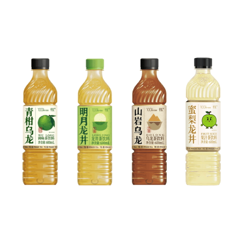 平仄 0糖0脂0卡绿茶 480ml*12瓶