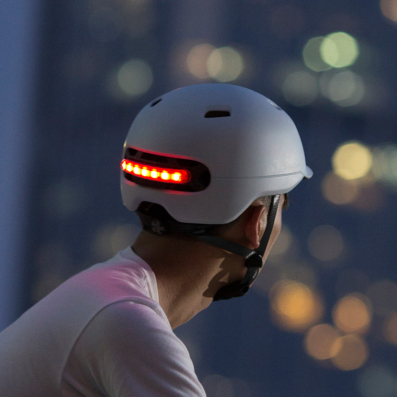 Smart4u City Light Riding Smart Flash Helme SH50 Изображение 1