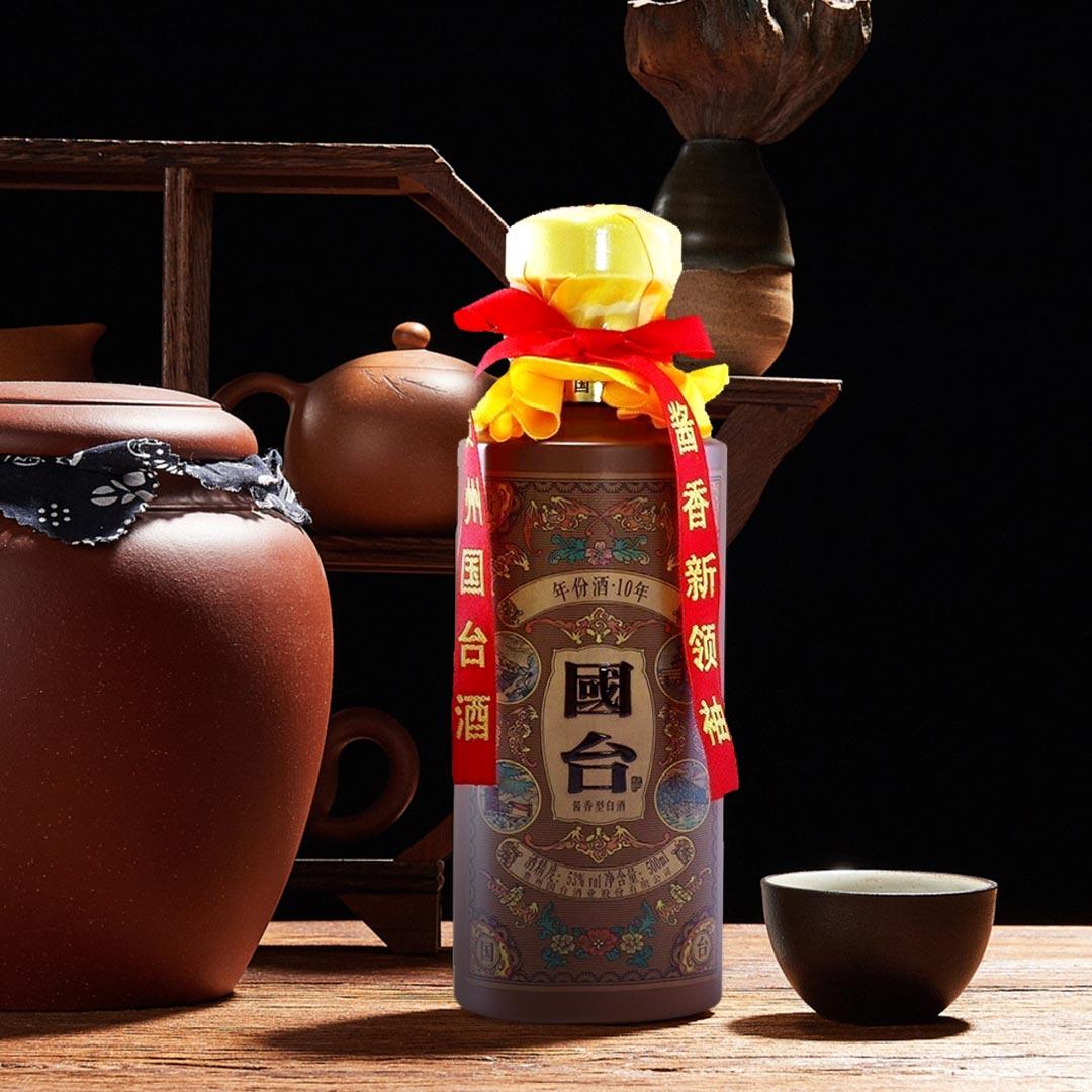 國台(国台) 10年 貴州茅台酒 五粮液 白酒 中国酒 Amazon.co.jp: 30年貴州茅台酒 アルコール53度500ml 2022年 箱付