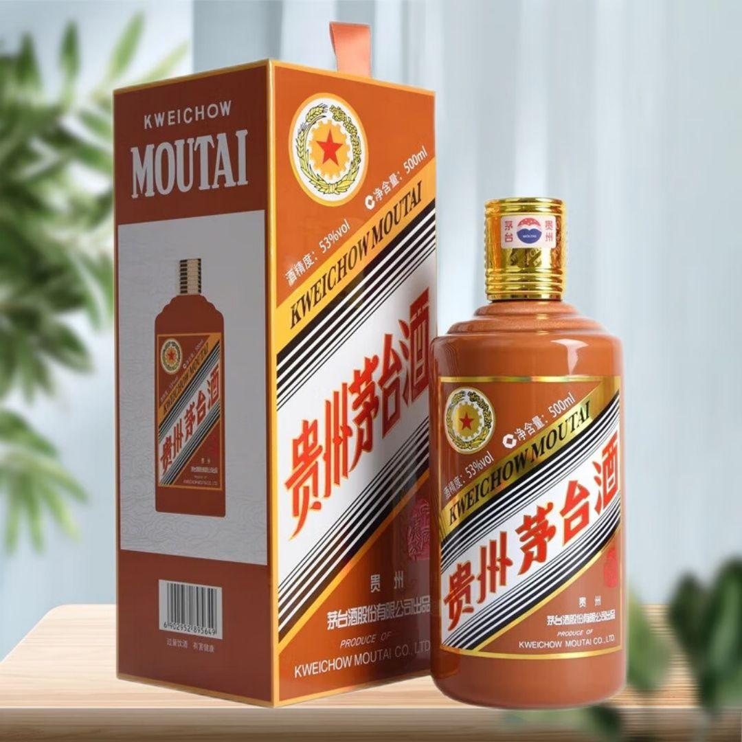 小米【希少・未開封】1980年代前半 貴州茅台酒 53度 540ml 宝酒 小米有品