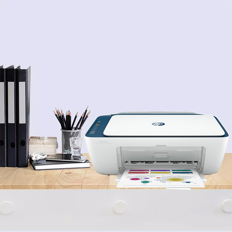 HP 4828 Беспроводной много -функциональный струйный принтер Изображение 1