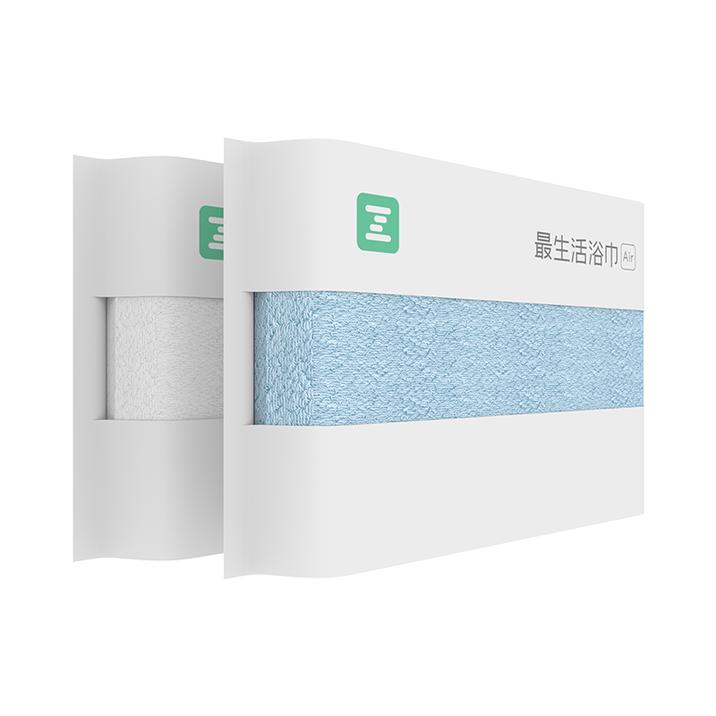 Z towel 最生活 浴巾·Air（2条装）轻薄易干，超强吸水
