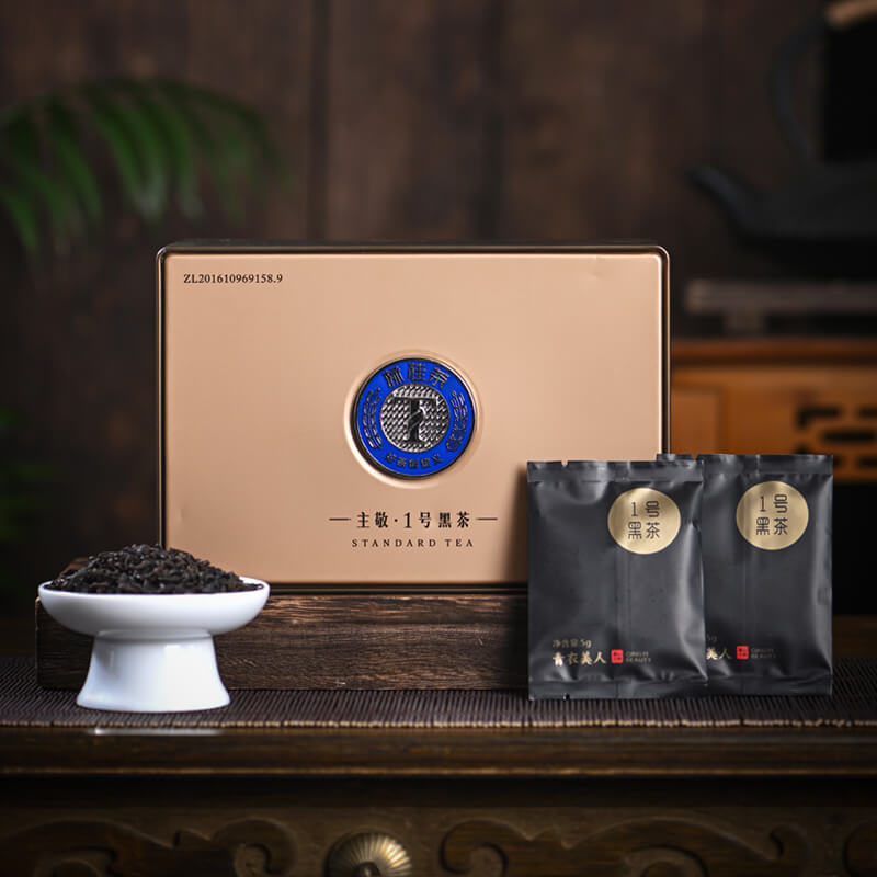 Tsing Yi Meiren № 1 подарочная коробка черного чая Чистая стирка и популярность отходов, а также не Pu'er Изображение 1