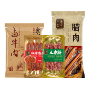 金字香肠腊肉卤牛肉系列  江南腊味卤味组合 特产干货