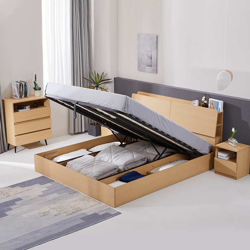 8H Ecological Aldehydes -Бесплатная серия кроватей для хранения моды Изображение 1