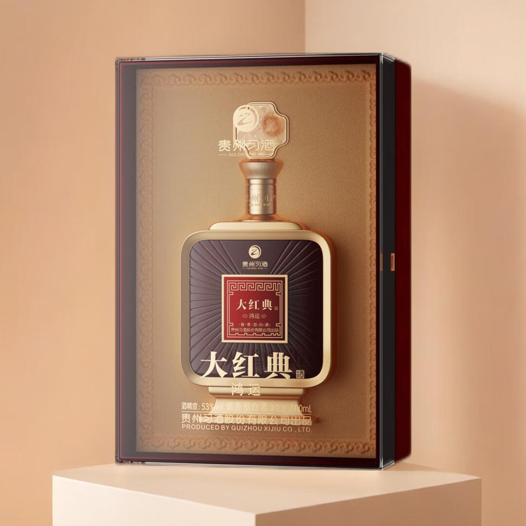 貴州習酒 中国酒 白酒 常温便】【白酒】 貴州習酒 1L×1本入 53° : 楽商事株式会社