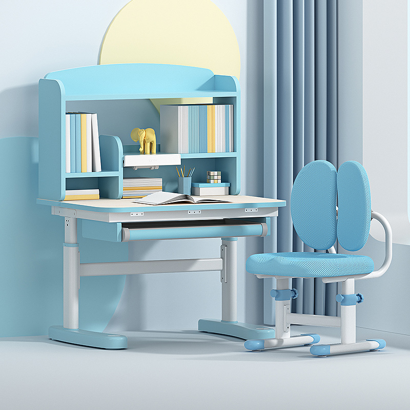 AIGO LELE 100см материал ядра с твердым древесиной может быть поднят и пониженные таблицы обучения и костюмы стулья Изображение 1