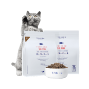 寻本 可溯源85%六种鱼天然猫粮2kg/袋