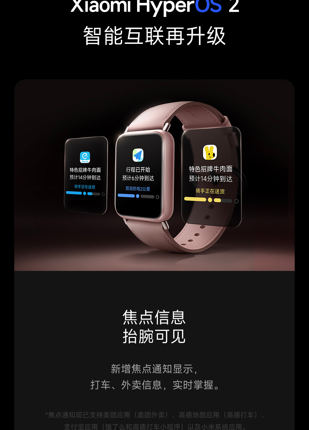 Xiaomi Band 9 Pro