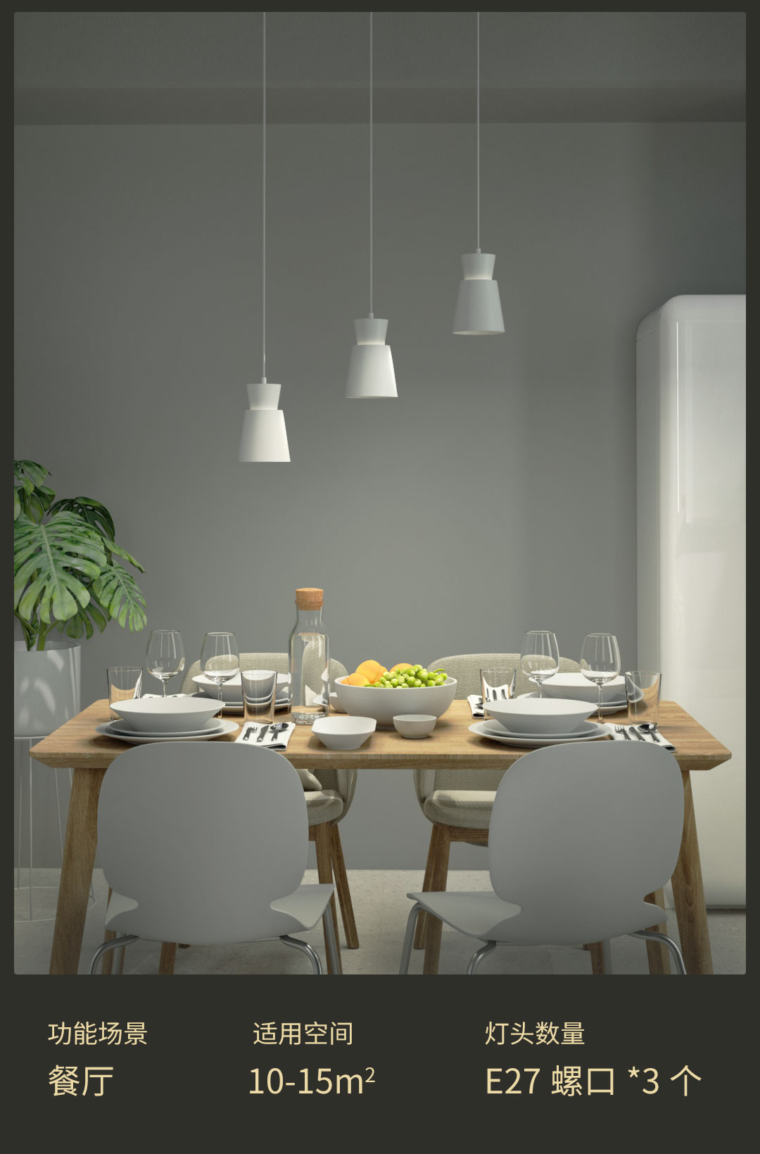 Yeelight Crystal Pendant Lamp yldl01yl