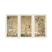 克里姆特名作复刻版画 风景系列