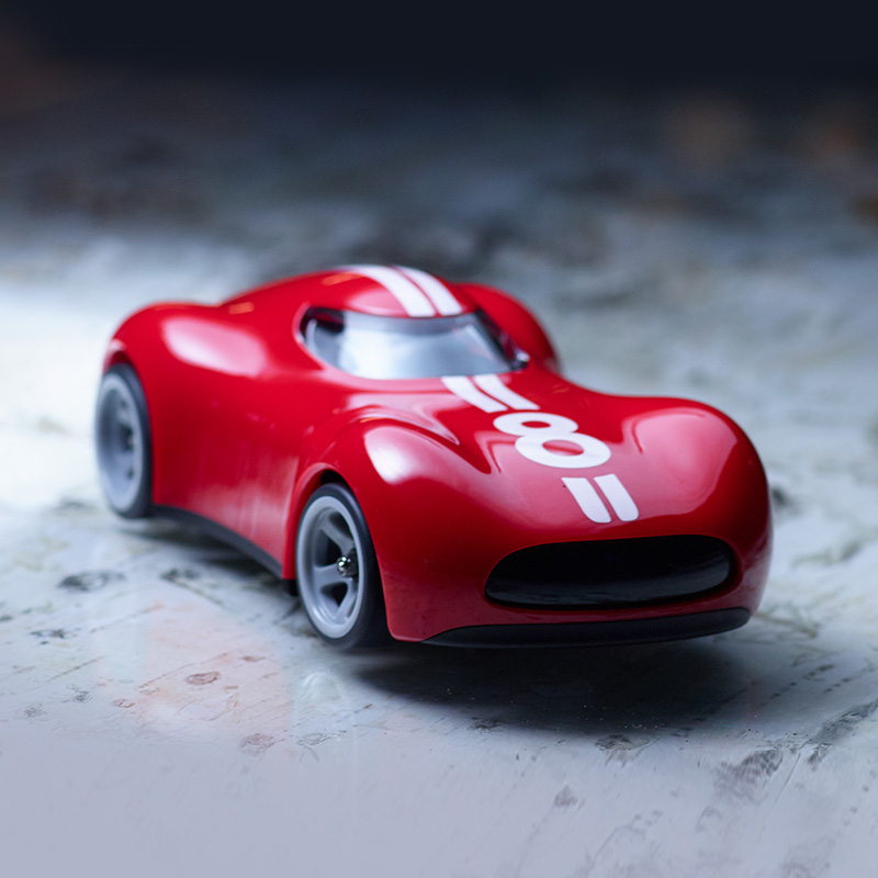 Варварская кукла удаленного -Контроль спортивный автомобиль игрушечный флагманский флагман Изображение 1