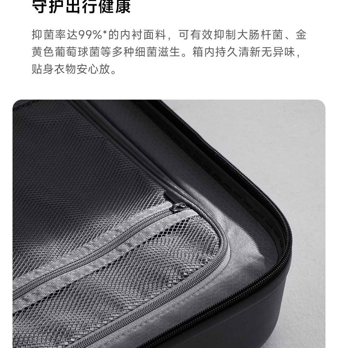 Xiaomi Classic Maleta con Ruedas 38L - Ruedas giratorias - Asa Telescopica  Vertical y Asa Horizontal - Cerradura de Codigo TSA - Color Gris > Hogar /  Electrodomésticos > Smarthome / Domótica