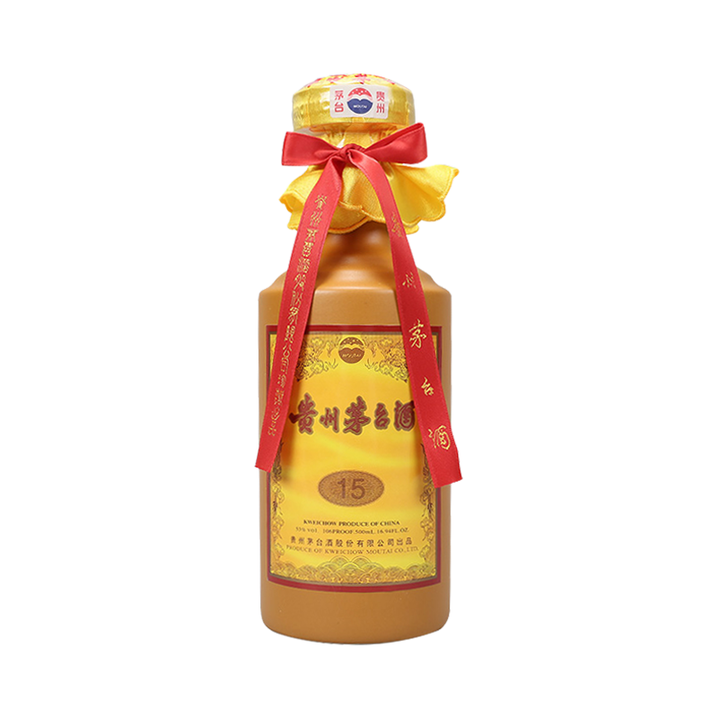 小米【希少・未開封】1980年代前半 貴州茅台酒 53度 540ml 宝酒 小米有品