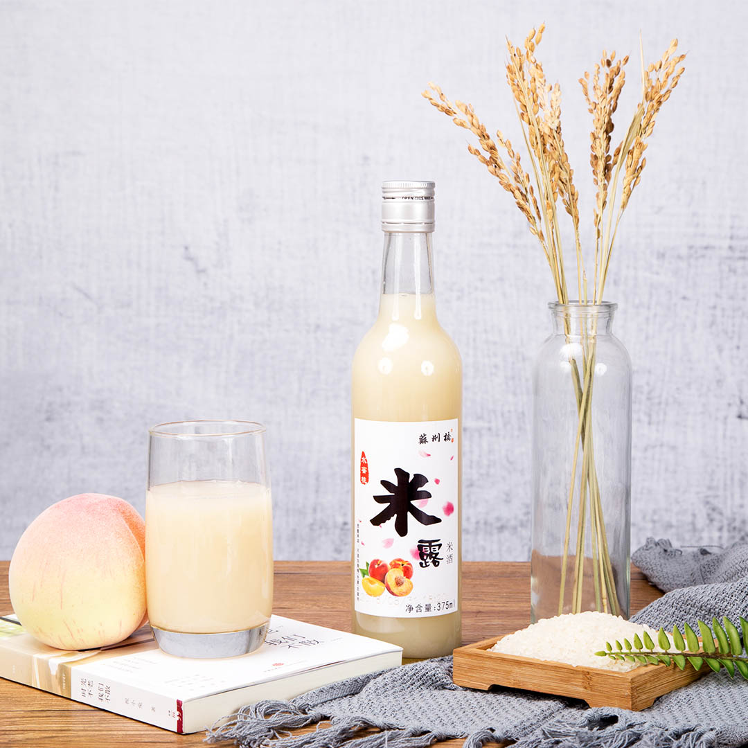 苏州桥 桂花/水蜜桃米酒 1箱装