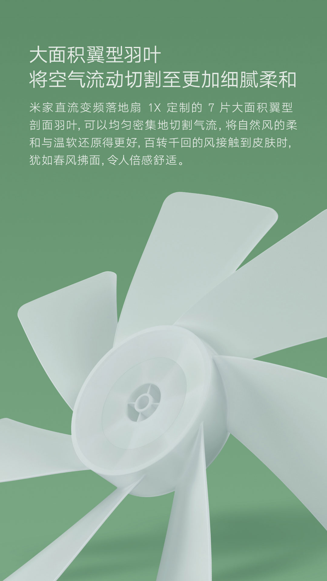 Xiaomi dc inverter fan