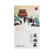 平仄 安化黑茶五年陈化茯砖茶礼盒
