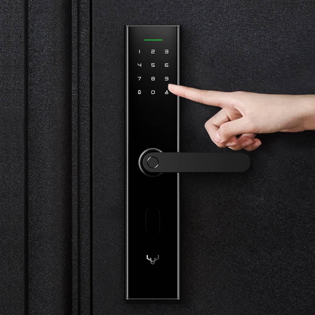 1449元包邮  鹿客 Classic2 智能电子指纹锁（2s升级款）