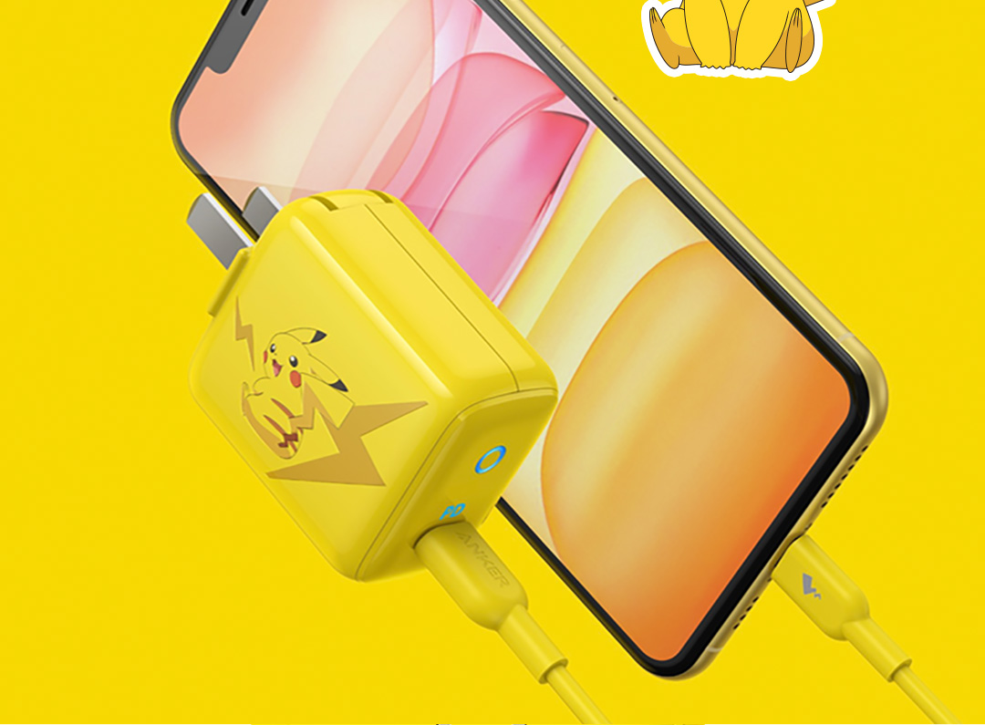 Çoklu Xiaomi Pikachu Anker ve Pokémon Serisi Cihazlar