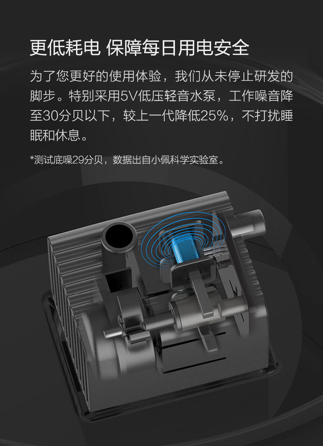 【中国直邮】小米有品 小佩宠物智能饮水机3 无感应电款