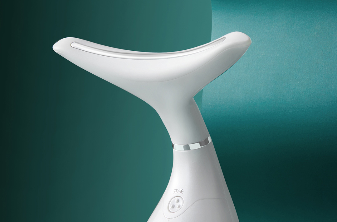 Youpin WellSkins Neck Beauty Massager Heating Sonic Vibration Fade Fine Lines Lifting Scraping Relieves Muscle Fatigue Neck Care