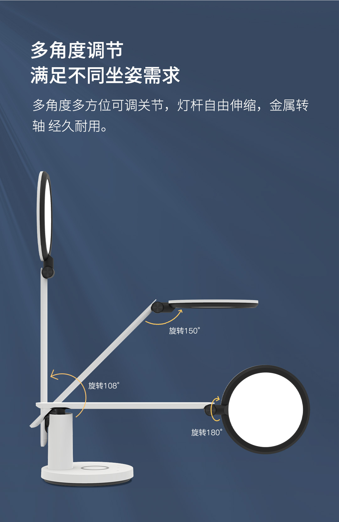 Yeelight Augus, la nueva lámpara de protección ocular y carga inalámbrica del socio de Xiaomi 