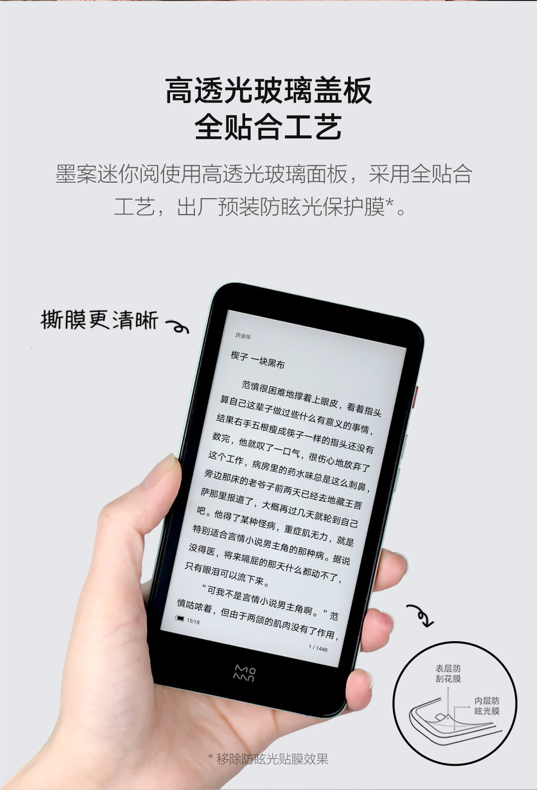 Xiaomi InkPalm 5 Mini e-reader - Good e-Reader