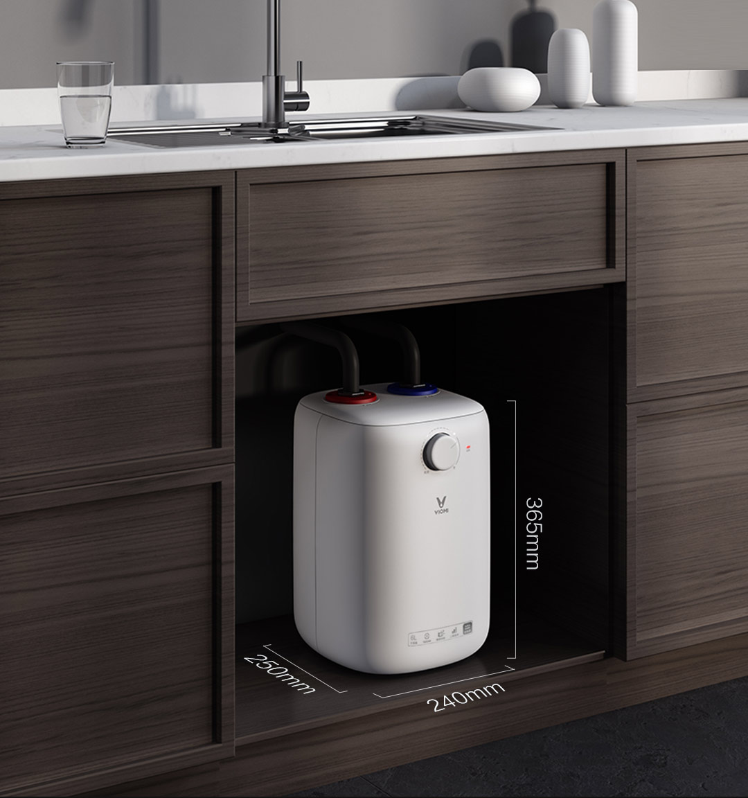 云米小厨宝6l白色