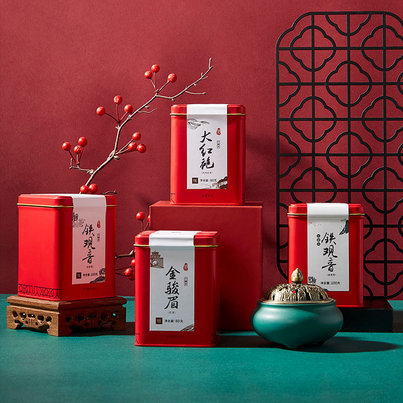 Пинчжан Значение среднего сериала Jinjunmei Dahongpao tiguanyin jasmine jasmin Изображение 1