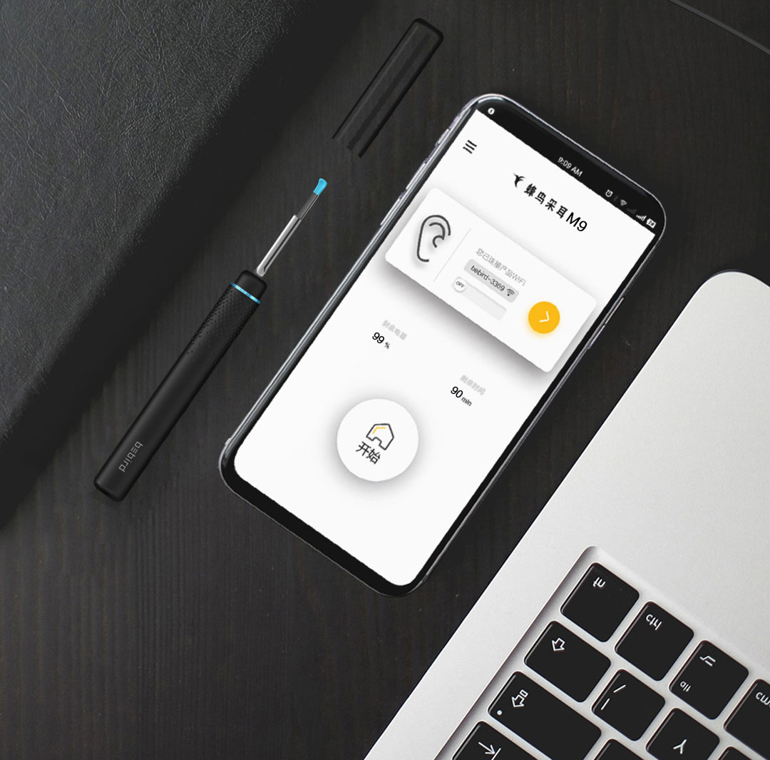 Умная ушная палочка Bedbird M9 Pro от Xiaomi