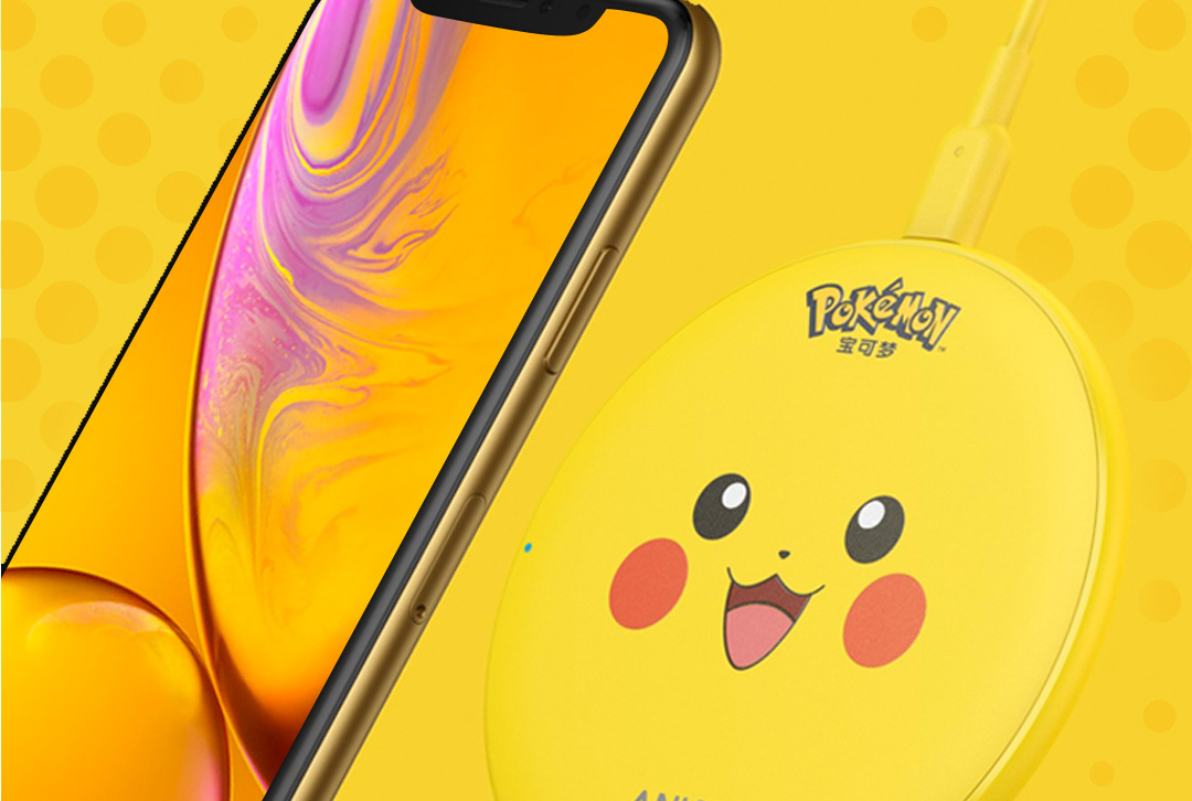 Çoklu Xiaomi Pikachu Anker ve Pokémon Serisi Cihazlar
