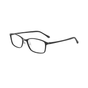 柠檬 舒适黑框中性款双重防蓝光眼镜 可配度数
