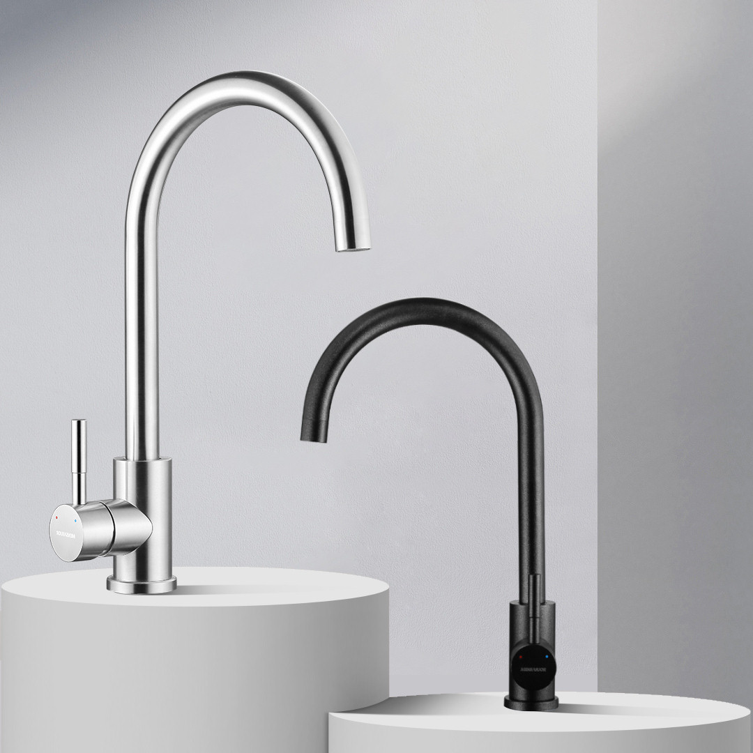 大白u悦厨房龙头银色非感应款不含安装