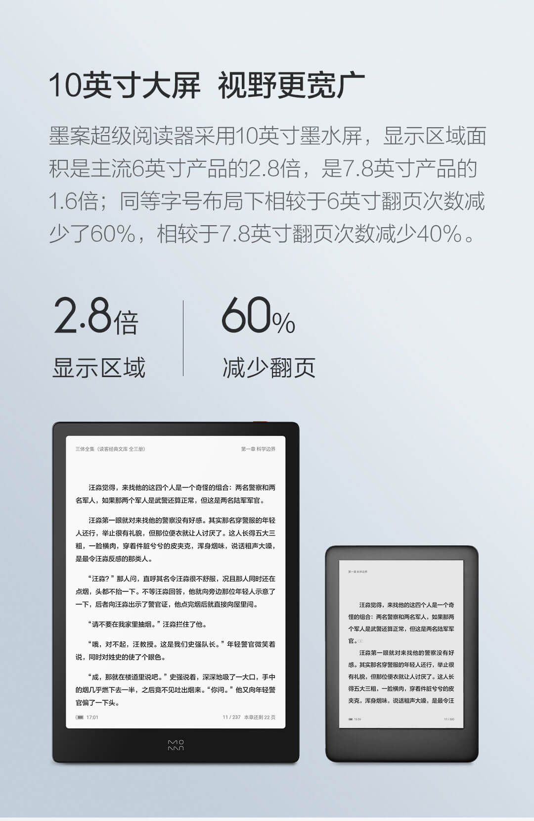Xiaomi eBook Reading inkPad X, lo último de Xiaomi - Noticias Xiaomi