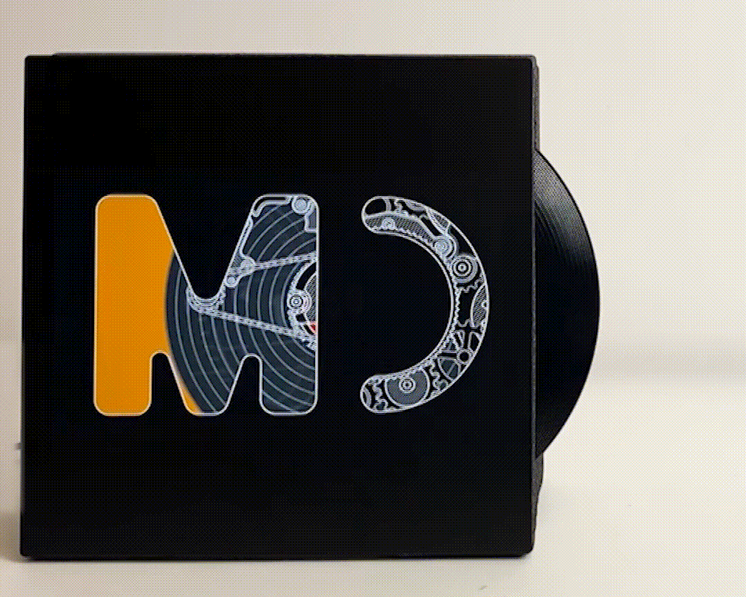 小米有品众筹 MORROR ART 桌面蓝牙歌词音箱 M1：磨砂屏歌词显示，1999 元