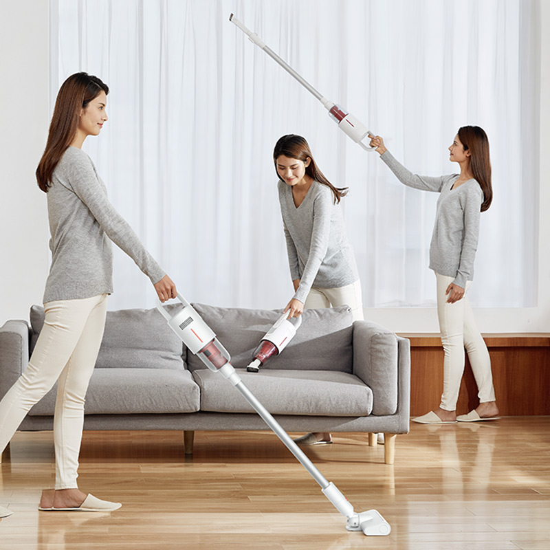 Delma Light Feather Wireless Vacuum Comleder Изображение 1