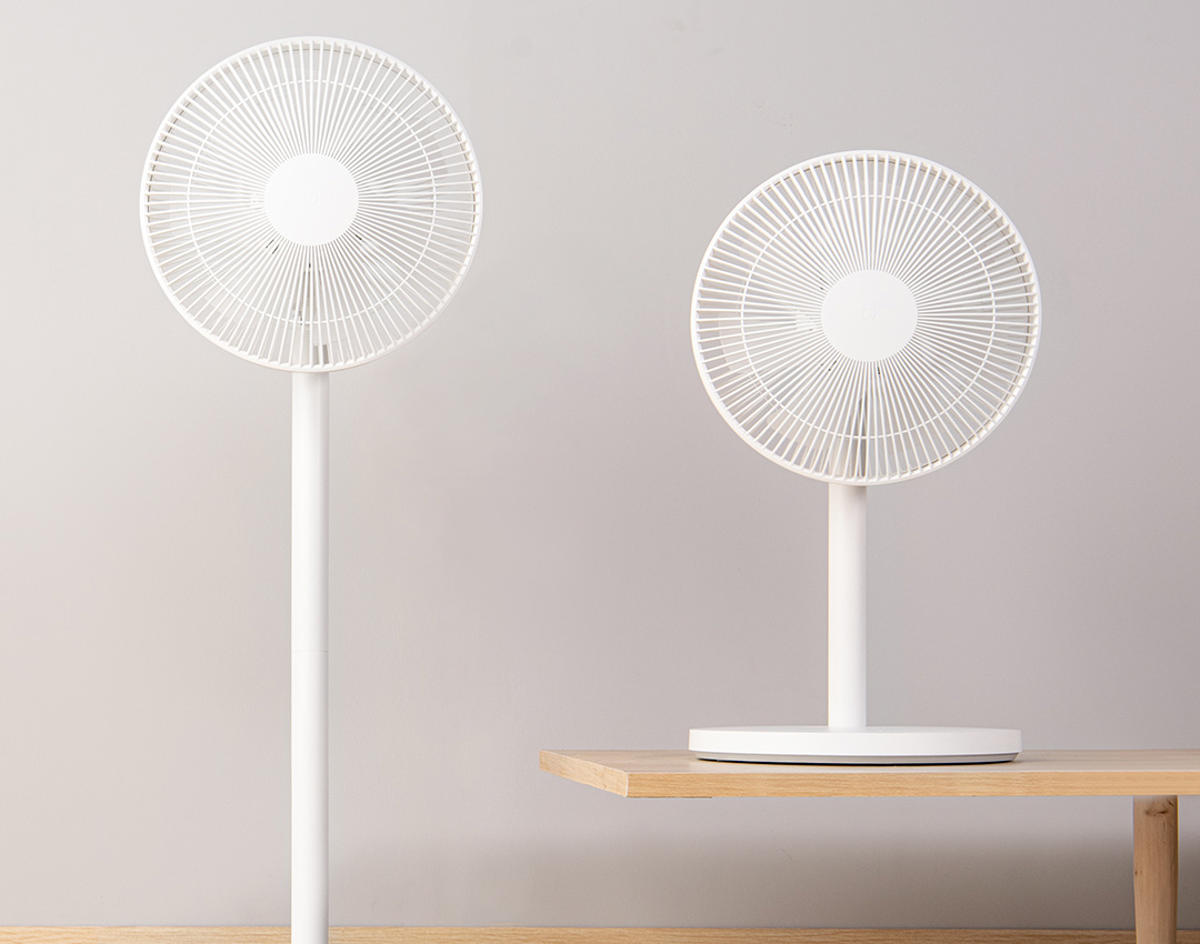 米家落地扇 白色-小米有品